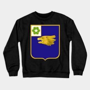 40th Infantry Regiment DUI wo Txt X 300 Crewneck Sweatshirt